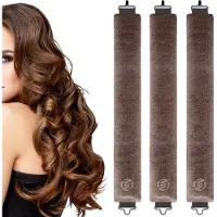 Equivera Heatless Curls - Haar Kruller - Haarkruller - Krullen zonder Warmte - Krullen zonder Hitte - Krullend Haar Producten - Haarrollers - Krulspelden - Heatless Curls Tool - Heatless Curler