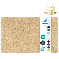 Casa Pura Badmat SKY - Badmat in Vierkant & Rond - Antisliprug - Beige - 80 x 150 cm