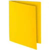 Exacompta Rock''s Dossiermap A4 Geel Karton 210 g/m² 100 Stuks