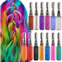 Equivera Haarkrijt - Haarkrijt Voor Kinderen - Hair Chalk - Haar Krijt - Cadeau voor Kinderen