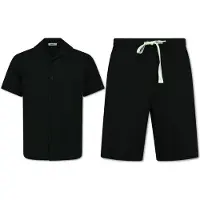 Enos Twinset ribbed oversized shirt