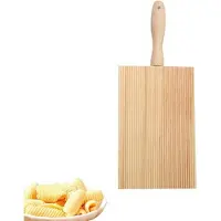 Equivera Gnocchi Plankje - Gnocchi Maker - Gnocchi Roller - Gnocchiplankje - Gnocchi Board - Gnocci Plankje - Onmisbaar in de keuken!