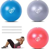 Equivera Pilates Bal - Fitness Bal - Yoga Ball - Gymnastiek Bal - Pilatesbal - Pilates Ball - Gewichtsbal