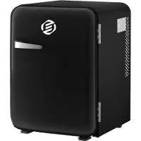 Equivera Mini Fridge for Drinks - Kleine Koelkast - Mini Koelkasten - Minibar - Mini Fridge - Mini Koelkast - Mini Koelkastje - Must have voor in Huis!