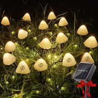 Equivera Paddenstoel Lamp - Paddestoel Lamp - Mushroom Lamp - Paddestoel Decoratie - Paddenstoel Lampje - Paddestoellamp - Tafellamp - Leuk voor in huis!