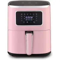 Heinrich´s HFR 8216- Heteluchtfriteuse - AirFryer - 5 Liter - Pink