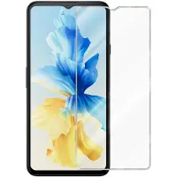 Cadorabo Screenprotector geschikt voor Cubot Note 40 - Pantser film Beschermende film in KRISTALHELDER Geharde (Tempered) display beschermglas in 9H hardheid met 3D Touch