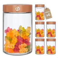 Equivera Overnight Oats Potjes - Muesli Beker - Mason Jar - Havermout - Set - Must have voor jouw ontbijt