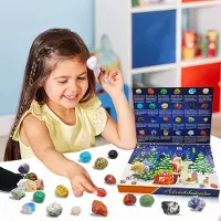 Equivera Adventskalender Kinderen - Cadeau voor Kinderen - Cadeau voor de Feestdagen - Adventskalender