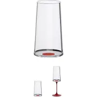Trebonn Champagneglas SplitGlass Rood (Set van 2)