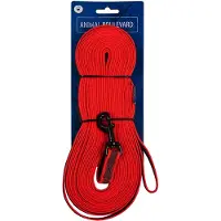 Animal Boulevard Ab32318 - Hals- En Leibanden - Hond - Ab Grip Speurlijn Rood-20mmx12m - Maat: 20mmx12m - 205659