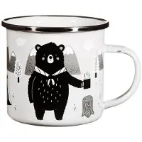 Sass & Belle Emaille beker Beer -