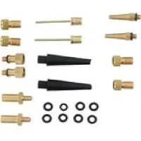 Dunlop Fietsventiel adapter set 14 delig