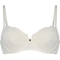 Hunkemoller BH 'Marine' wit
