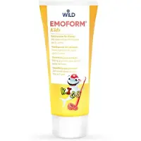 Emofluor Kids Tandpasta voor Kinderen 75 ml Tandpasta