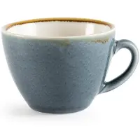Olympia Kiln Cappuccinokopjes | Blauw | 23 cl | 6 stuks