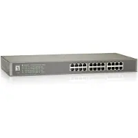 Level One FSW-2450 LevelOne Switch 24x FE FSW-2450 19"