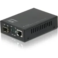 Level One GVT-2000: Mediaconverter RJ45-SFP (Media-omzetter), Netwerk accessoires