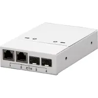 Axis 5901-261 netwerk mediaconverter Intern 100 Mbit/s Wit