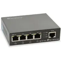 Level One GEP-0523 LevelOne Switch 5x GE GEP-0523 60W 4xPoE