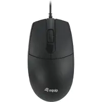 Equip Muis 245117 Zwart 1200 DPI