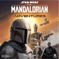Asmodee Star Wars the Mandalorian Adventures - Bordspel (ENG)