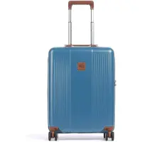 Bric's Ferrara 4 wielen Cabinewagen S 55 cm blauw