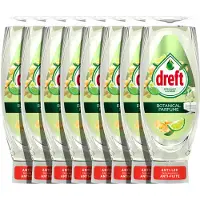 Dreft 8x Afwasmiddel Bergamot & Gember 730 Ml