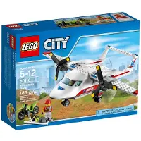 LEGO 60116 City - Reddingvliegtuig
