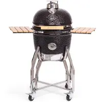 Yakiniku Medium Kamado Ø41cm + Onderstel en zijtafels