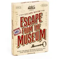 Professor puzzle Escape from the Museum