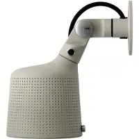 Vipp 524 Muurspot Warm Grijs - Wandlampen Aluminium Warm Grey - 52401EU
