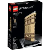 LEGO Architecture Flatiron