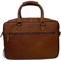 Dstrct Preston Park Laptop Workingbag 17" cognac
