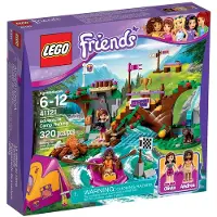 LEGO Friends avonturenkamp wildwatervaren 41121