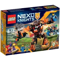 LEGO NEXO KNIGHTS Infernox captures the Queen