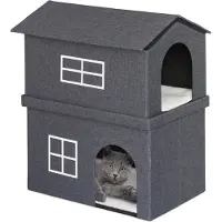 Relaxdays Kattenhuis