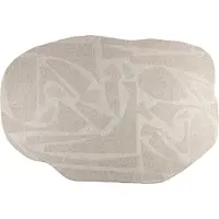 Zuiver Forms Vloerkleed 160 x 230 cm - Beige
