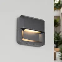 LumenXL Badkamerlamp Nico - antraciet