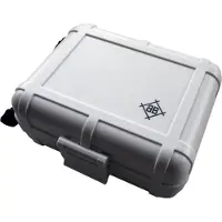 Stokyo Black Box Cartridge Case, weiß - DJ accessoires
