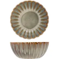 Cosy & Trendy Kommen Astera Pearl Beige - ø 17 cm / 800 ml - 4 Stuks