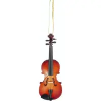 Agifty Kerstversiering Viool 13 cm