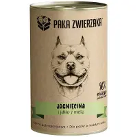 Paka Zwierzaka Natvoer Paka Zwierzaka Lam 400 g