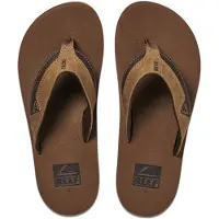 Reef Teenslippers 'Cushion Dawn' donkerbruin / brons