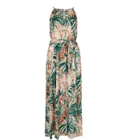 Apricot Jurk gemengde kleuren
