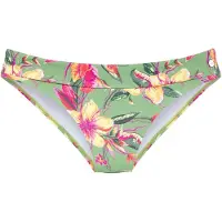 LASCANA Bikinibroek lichtgroen / donkergroen / lichtoranje / fuchsia