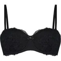 Hunkemoller BH 'Marine' zwart