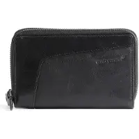 Aunts & uncles Oma's Luxe Club Betty Portemonnee RFID Leer 14 cm zwart