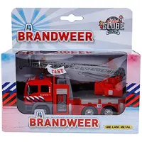 Generique Camion à échelle moulé sous pression Kids Globe Fire L / g