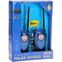 Johntoy 26954 - Walkie Talkie - Bereik 80 meter - 27 Mhz